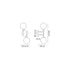 Delian Wall Lamp 2 Light